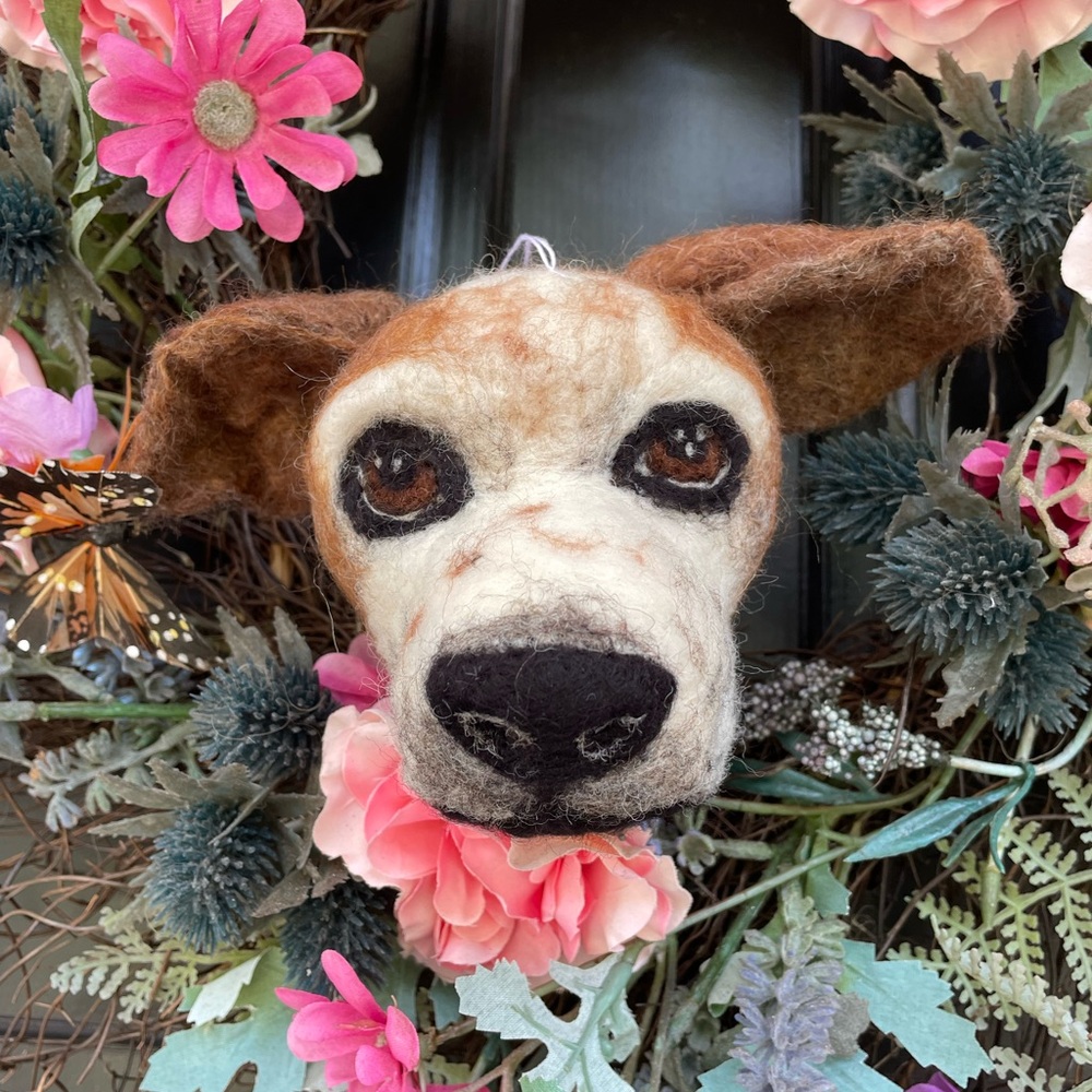 COPY - Hand crafted custom order needle felted pet replica